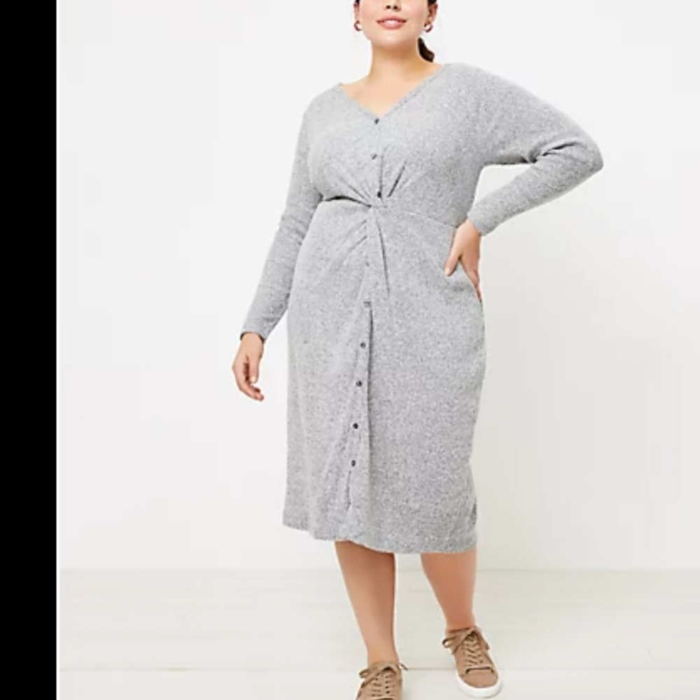 Loft Midi Dress